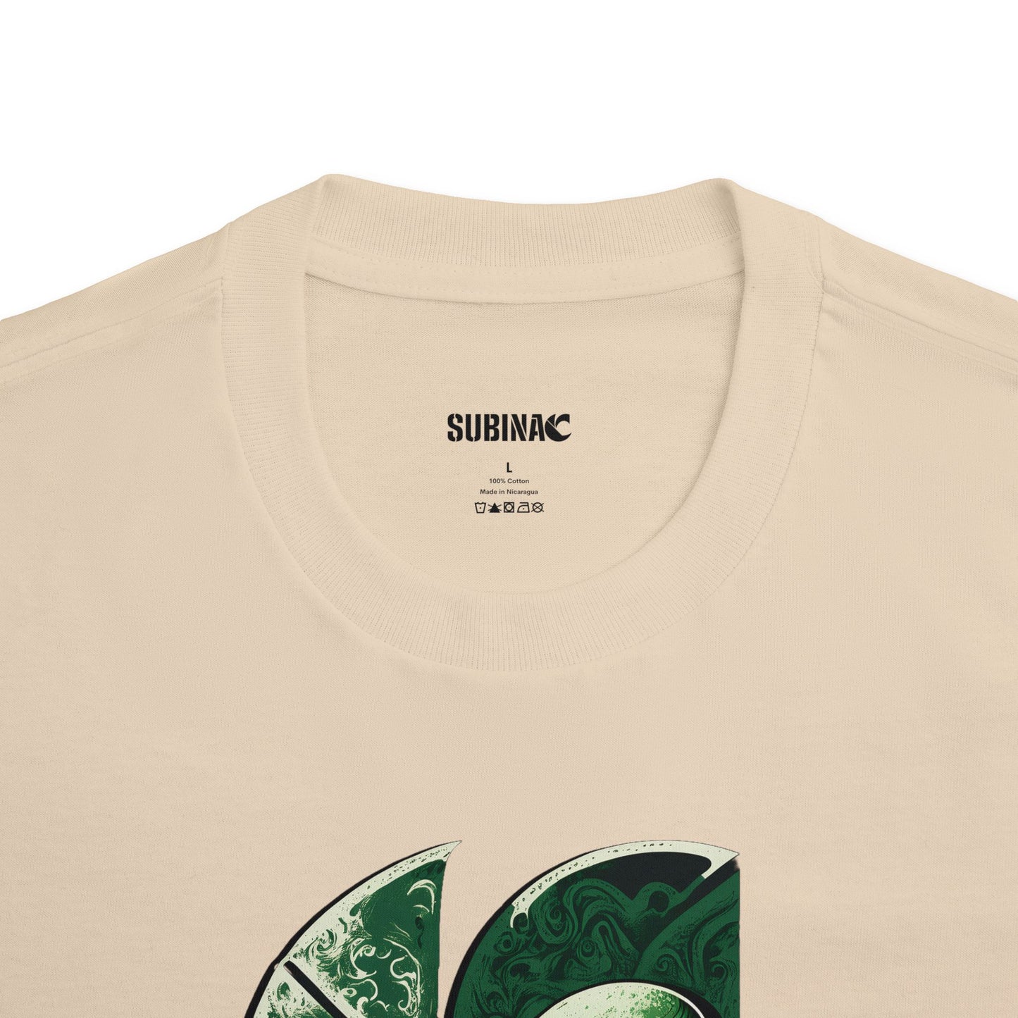 "Cthulhu" C-Logo Front/Back Graphic T-Shirt