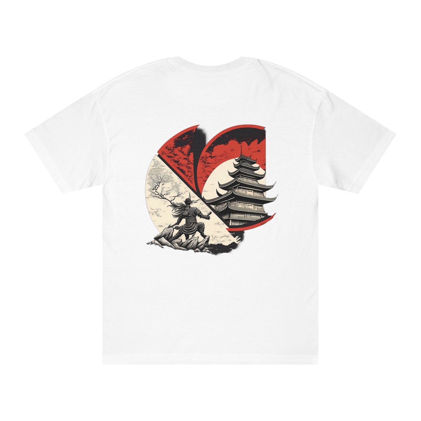 Chosen C-Logo Front/Back Graphic T-Shirt - ”Chosen by Fire, Forged by Purpose”