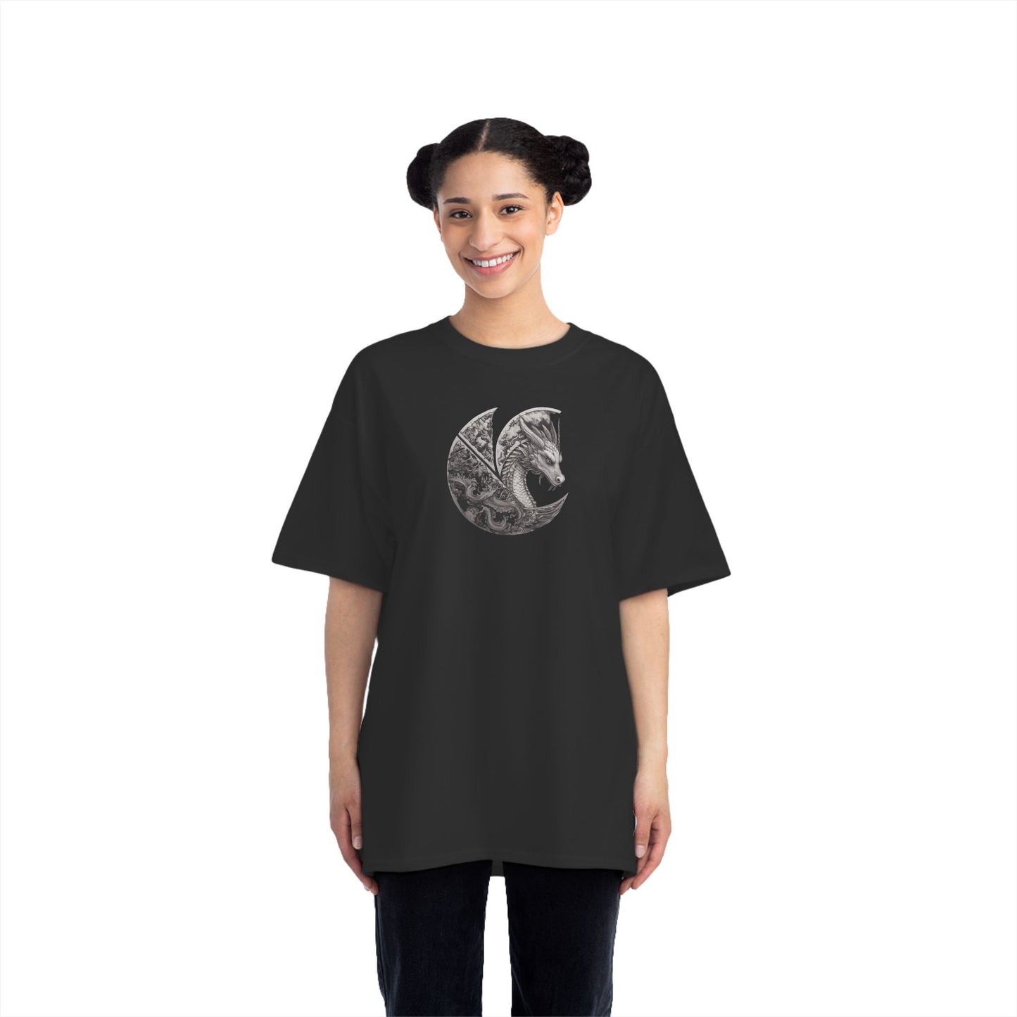 "Limited" Dragon C-Logo Graphic T Short-Sleeve