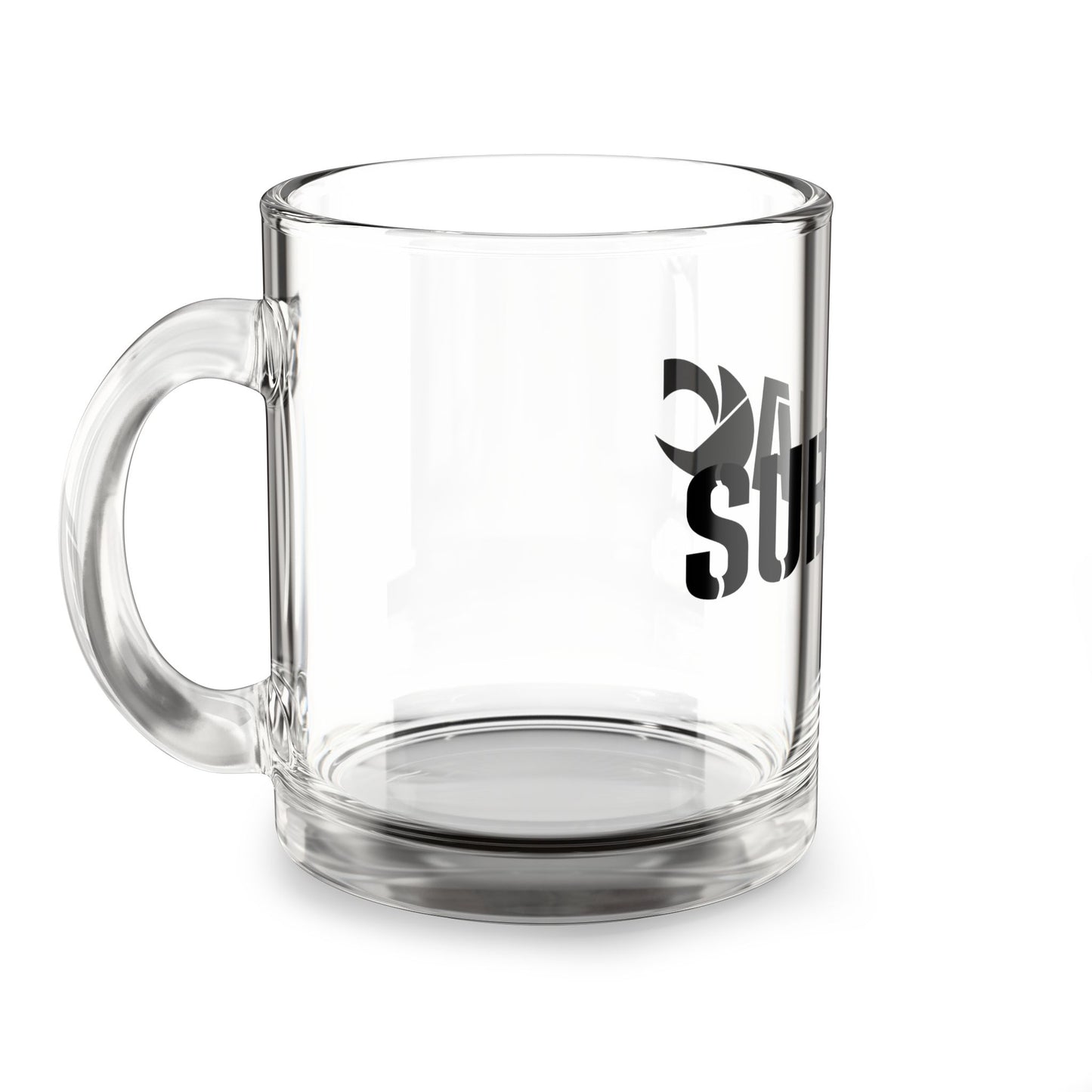 SUBINAC Glass Mug - 10oz