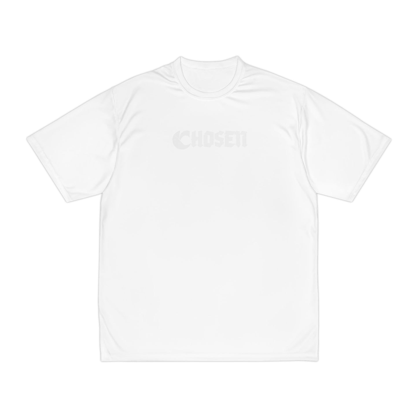 C-Logo "Chosen" Graphic Performance T-Shirt - ”Chosen by Fire, Forged by Purpose”