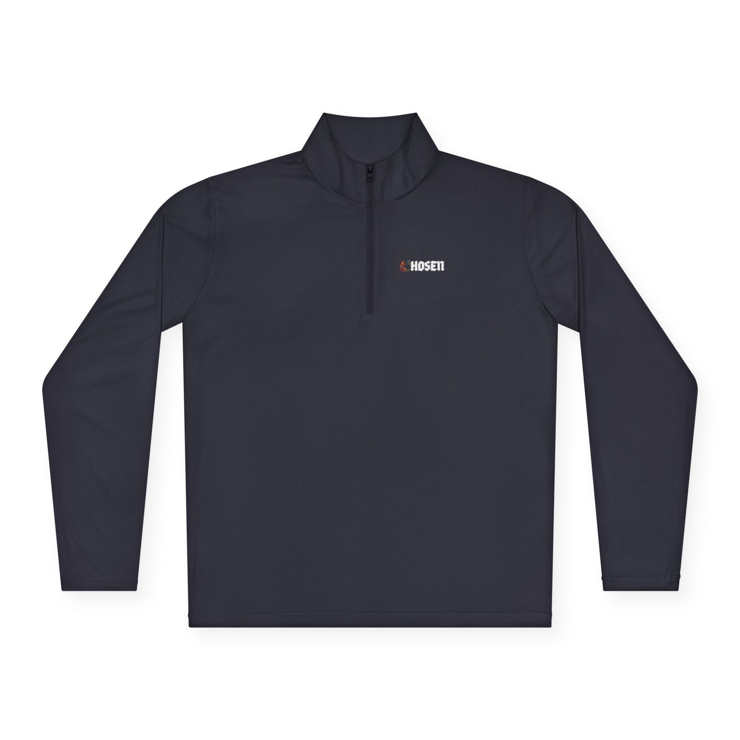 Chosen C-Logo Quarter-Zip Pullover - ”Chosen by Fire, Forged by Purpose”