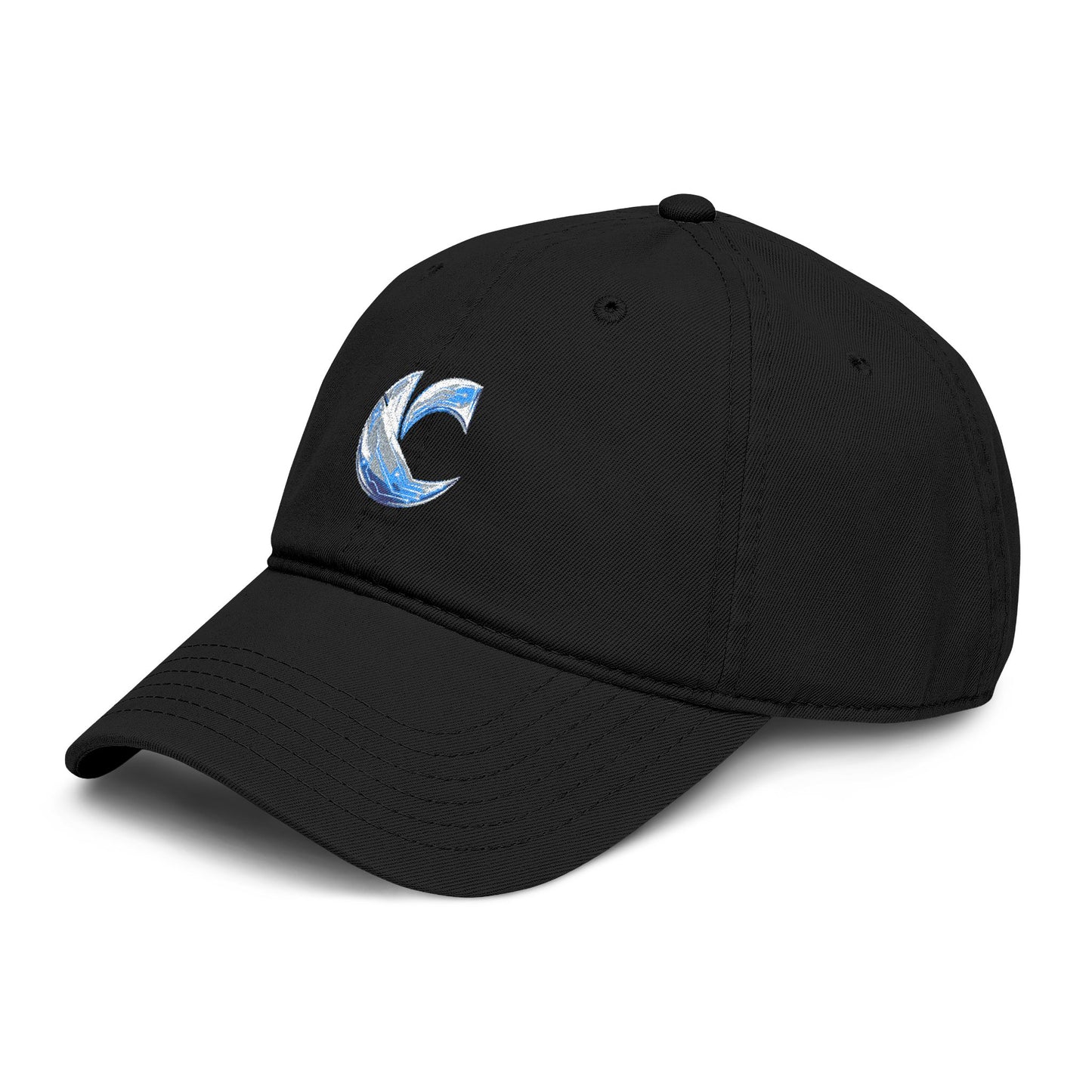 "CANIBUS" Baseball Cap - Black/Navy