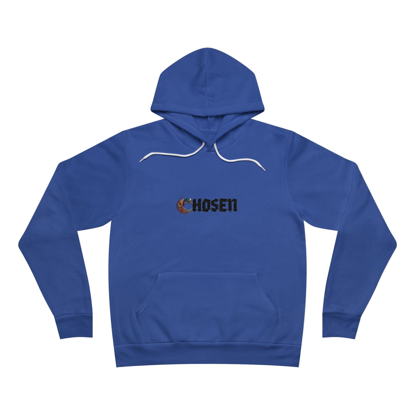 "Chosen" Pullover Dragon C-Logo Hoodie - ”Chosen by Fire, Forged by Purpose”