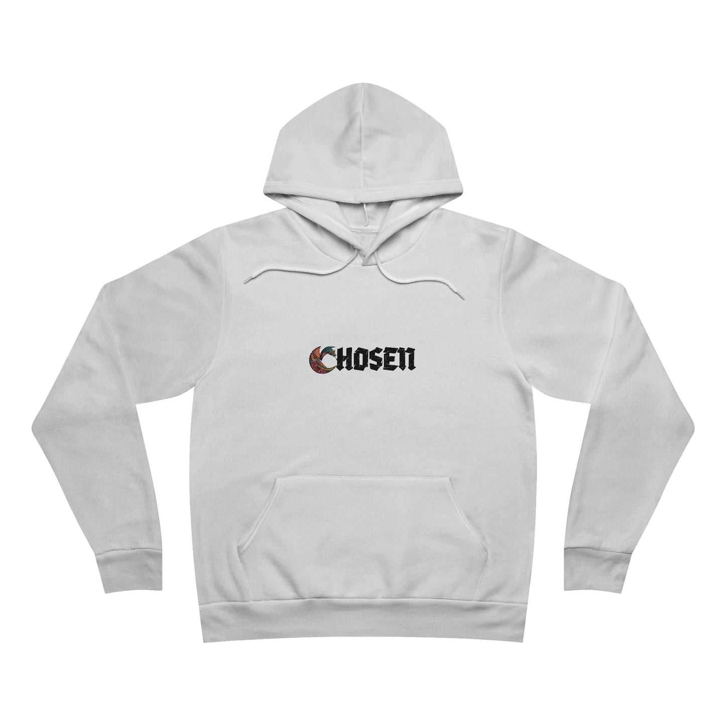 "Chosen" Pullover Dragon C-Logo Hoodie - ”Chosen by Fire, Forged by Purpose”