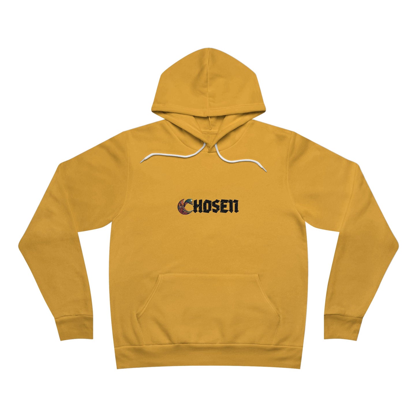 "Chosen" Pullover Dragon C-Logo Hoodie - ”Chosen by Fire, Forged by Purpose”
