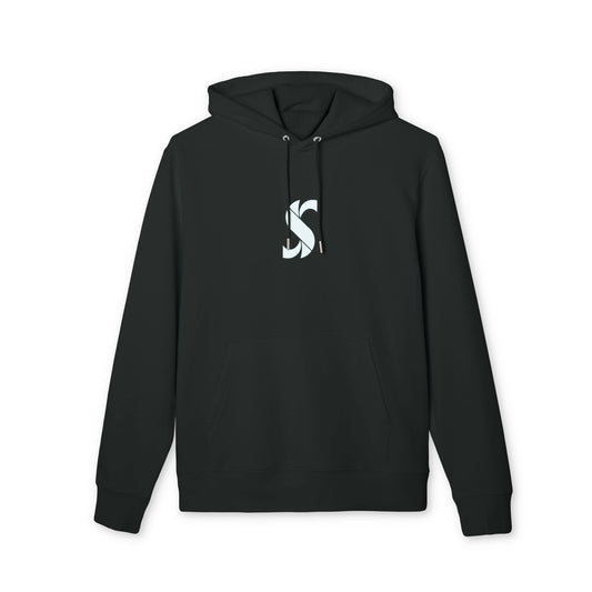"S" Logo Subinac Hoodies - Black/Navy