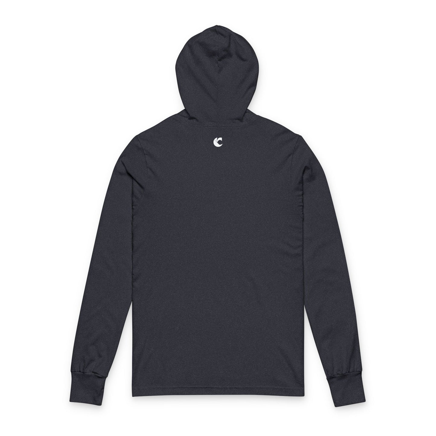 "Dragon" #3 C-Logo Hooded Long Sleeve Tee