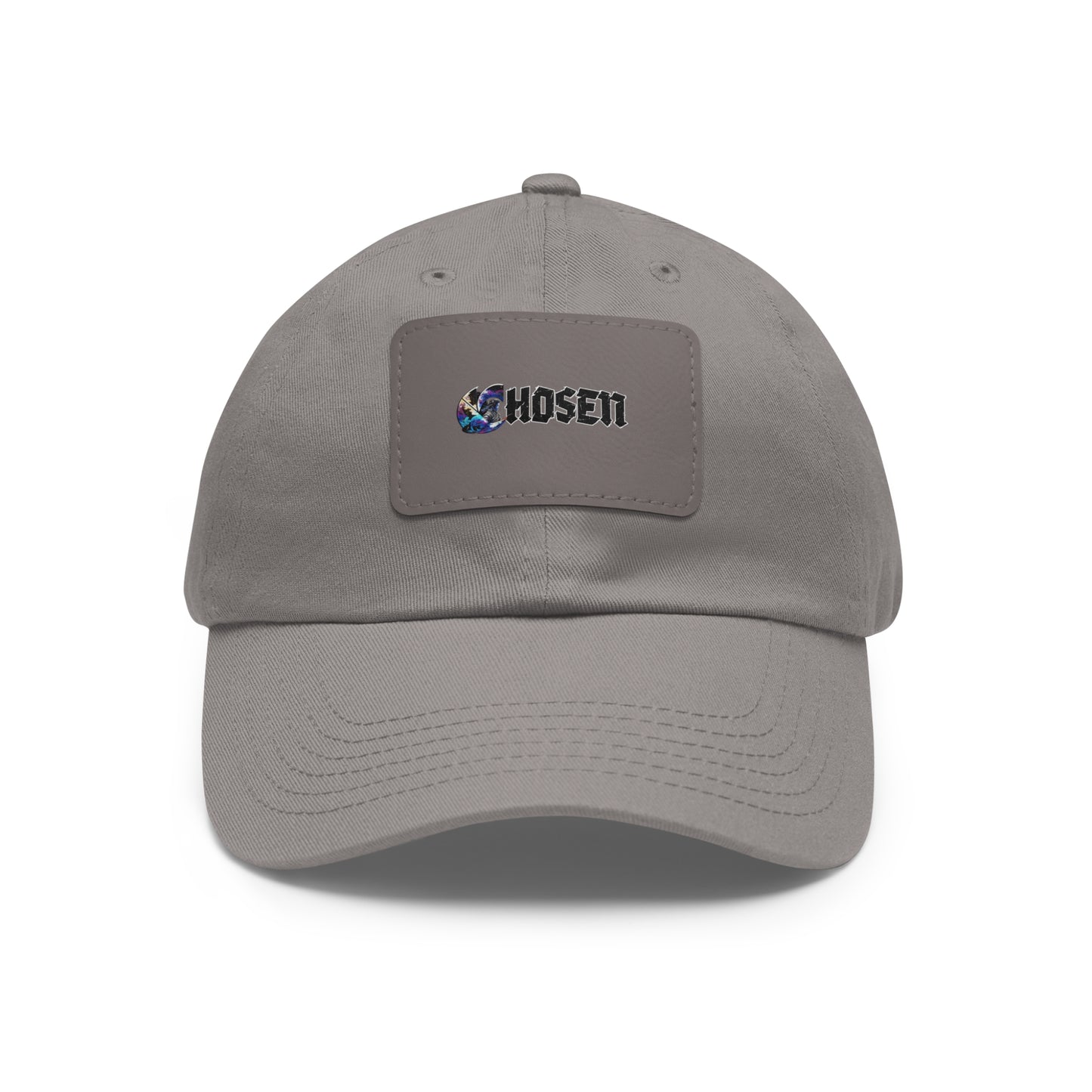 Chosen Cap with Leather Patch - ”Chosen by Fire, Forged by Purpose”