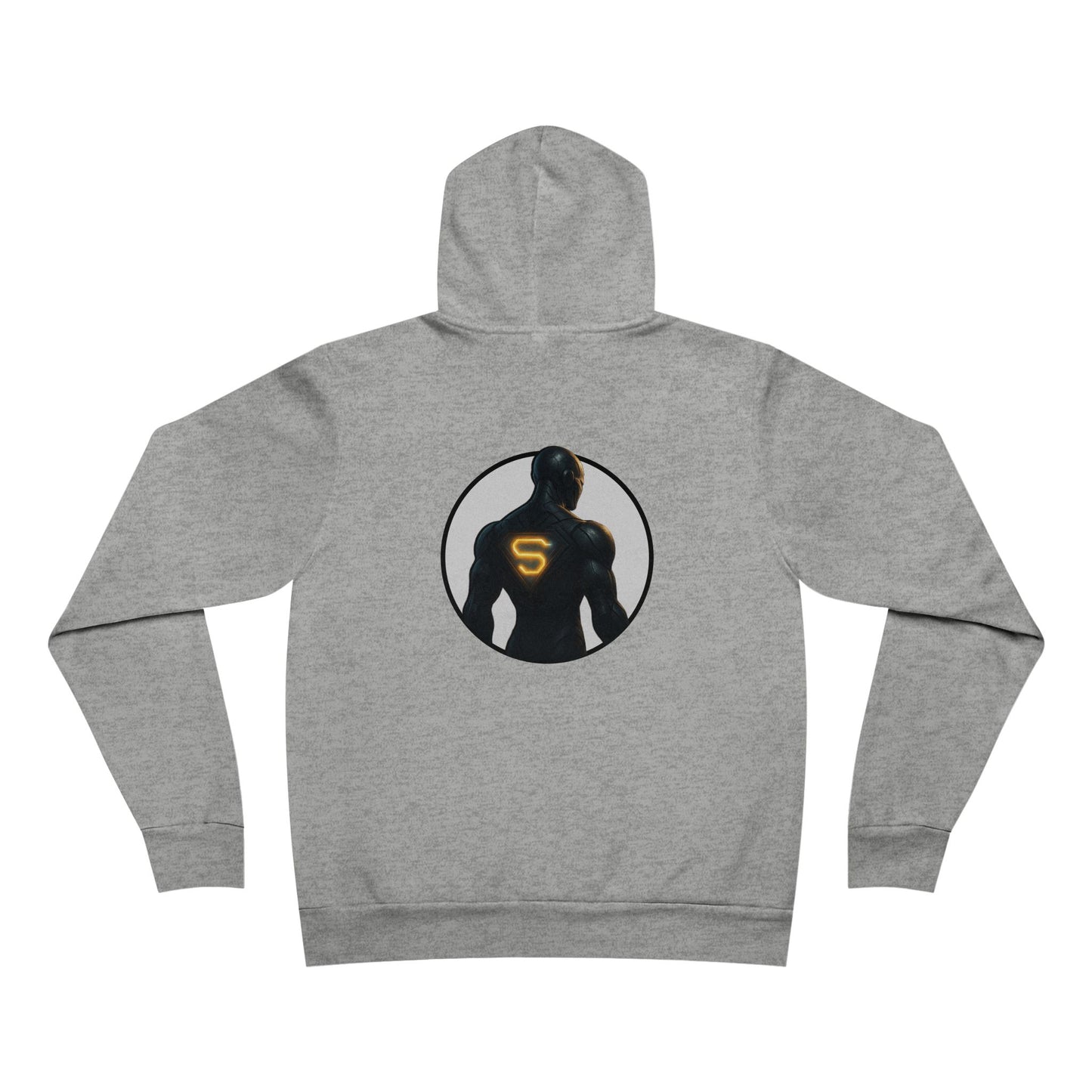 Chosen C-Logo "SUBERMAN" Graphic Hoodie