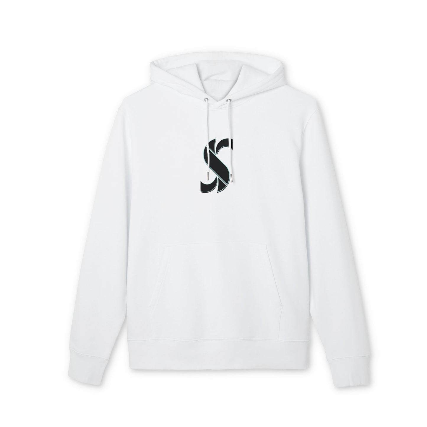 "S" Logo Subinac Hoodies - Grey/White