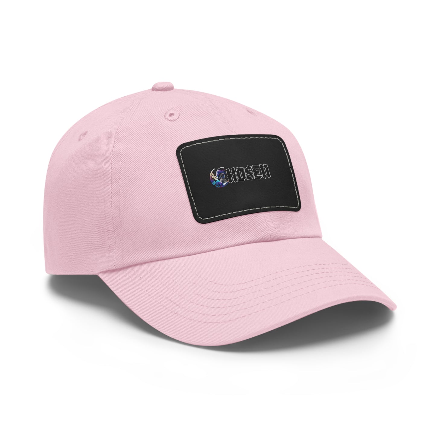 Chosen Cap with Leather Patch - ”Chosen by Fire, Forged by Purpose”