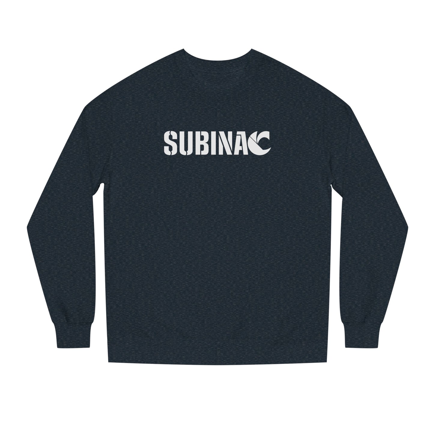 SUBINAC Crew Neck Sweatshirt - Comfortable Casual Wear