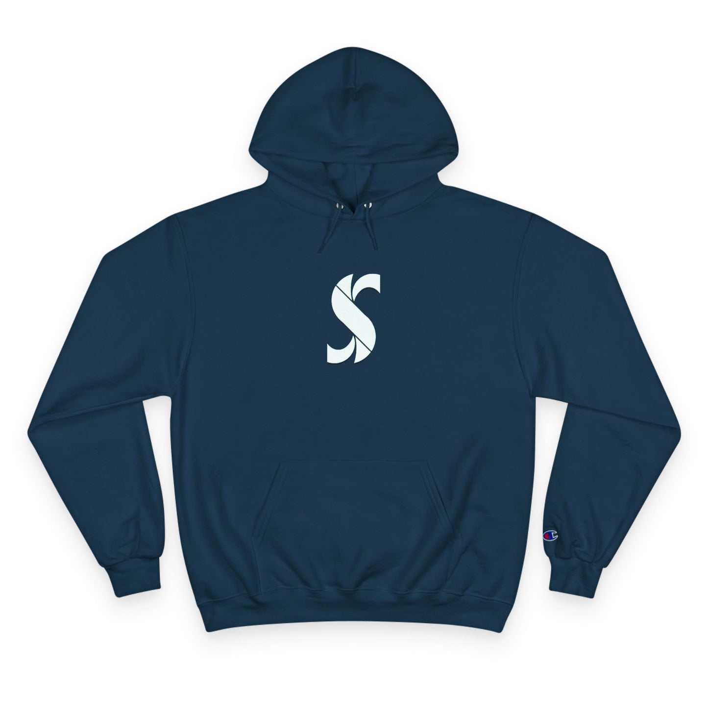 Subinac 'S' Chest Graphic - Champion Pullover Hoodie