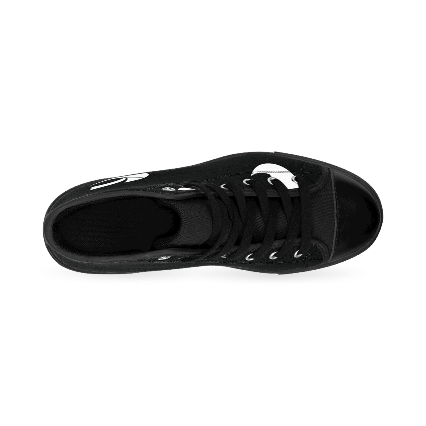 "Limited" Classic C-Logo Hi-Top Sneakers