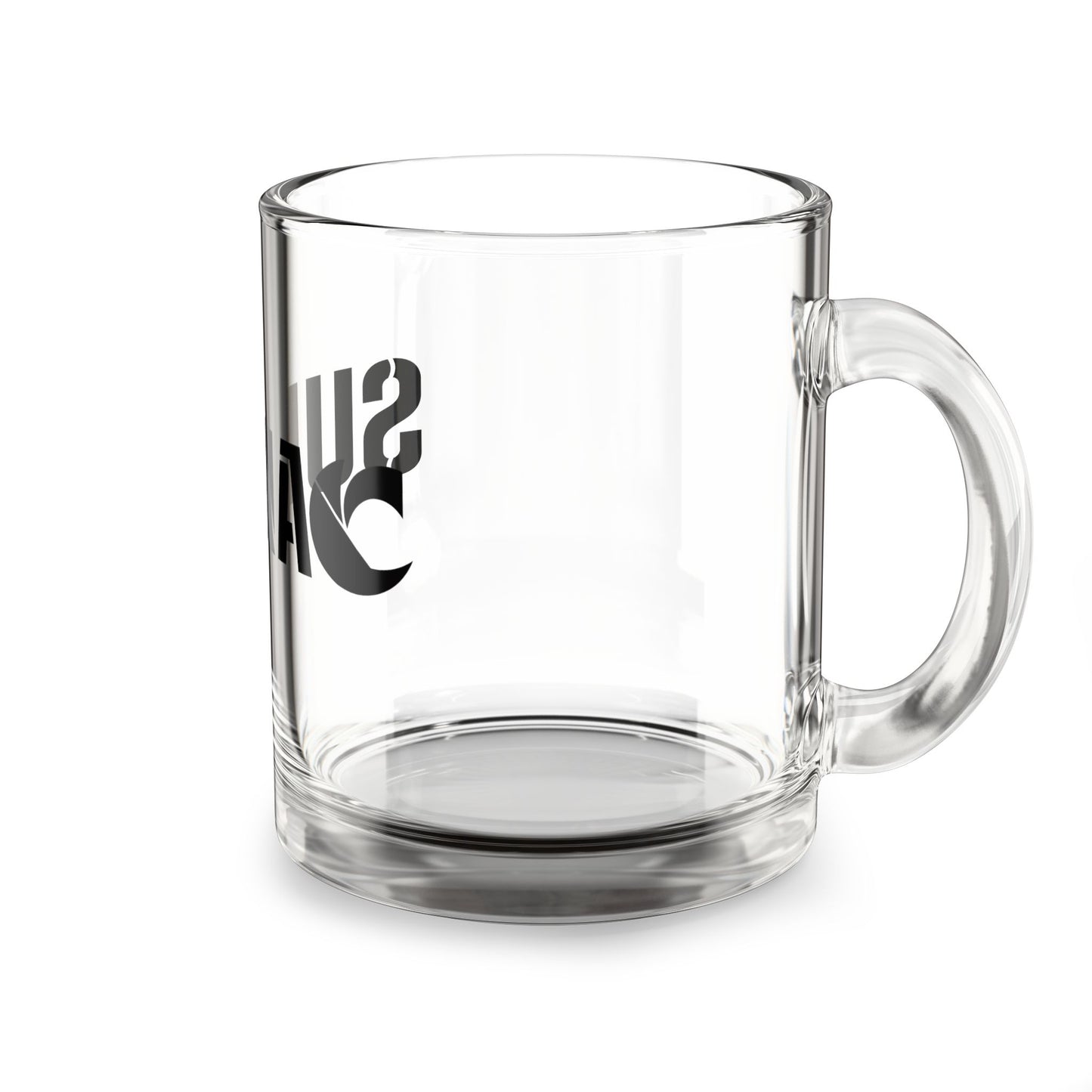 SUBINAC Glass Mug - 10oz