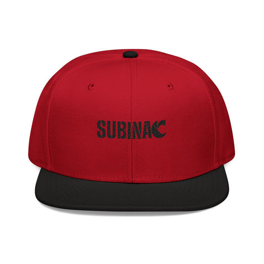 SUBINAC Snapback Cap