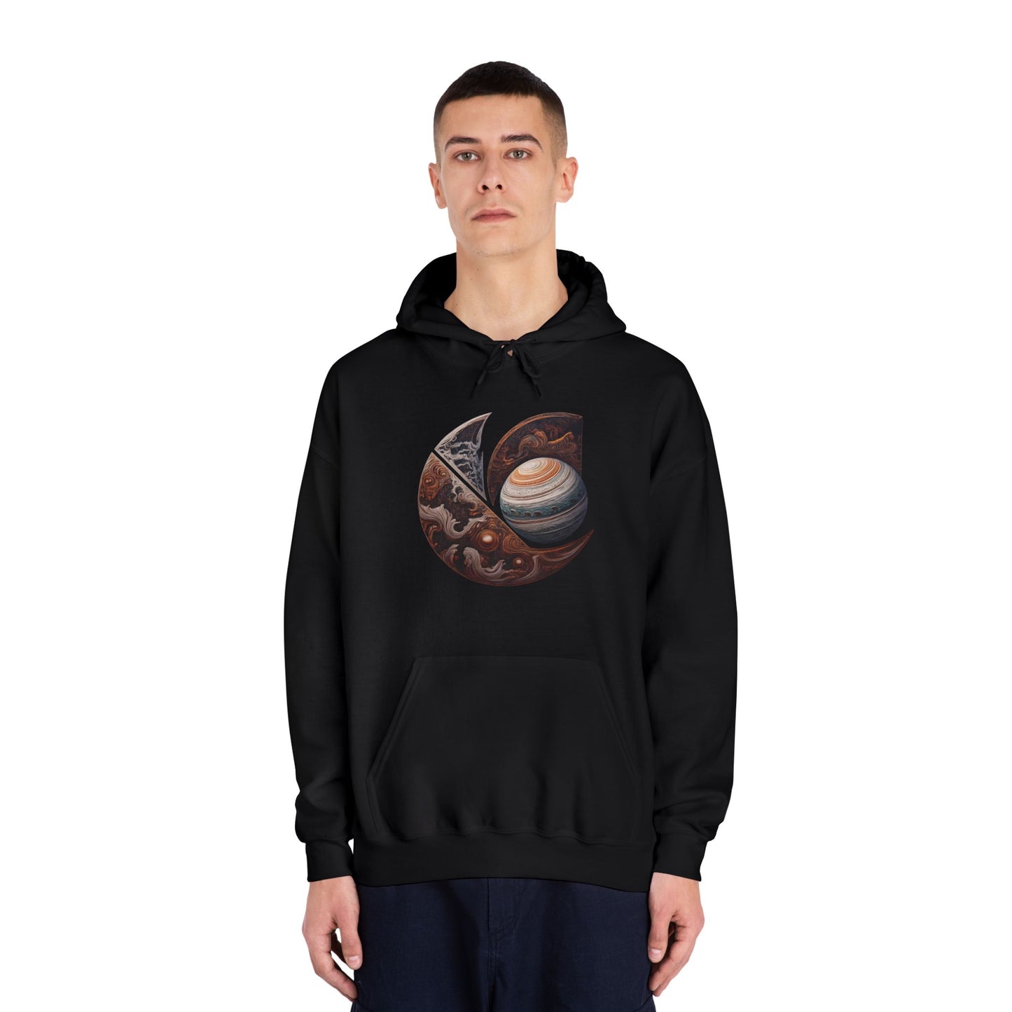 C-Logo Jupiter Cozy Hooded Sweatshirt