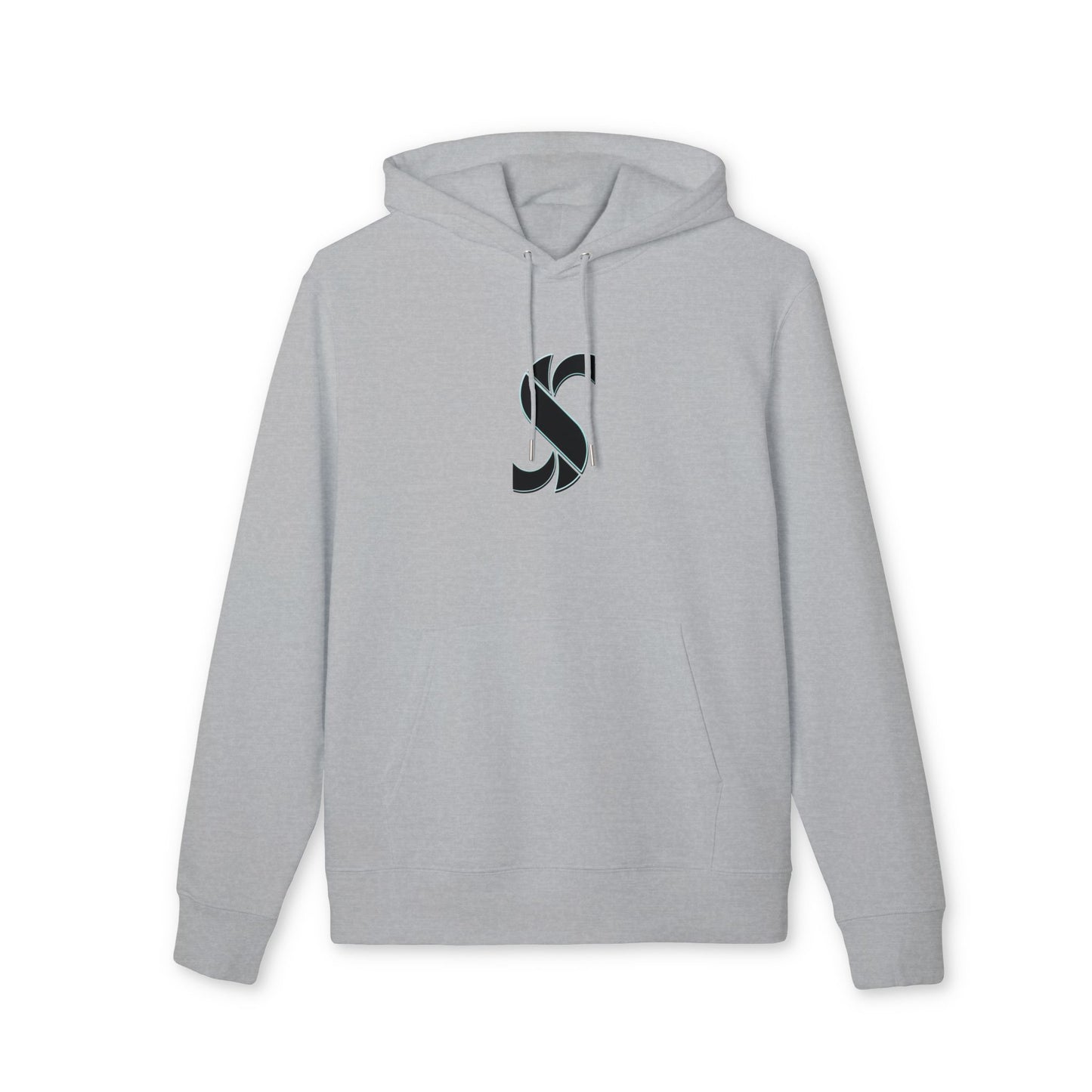 "S" Logo Subinac Hoodies - Grey/White