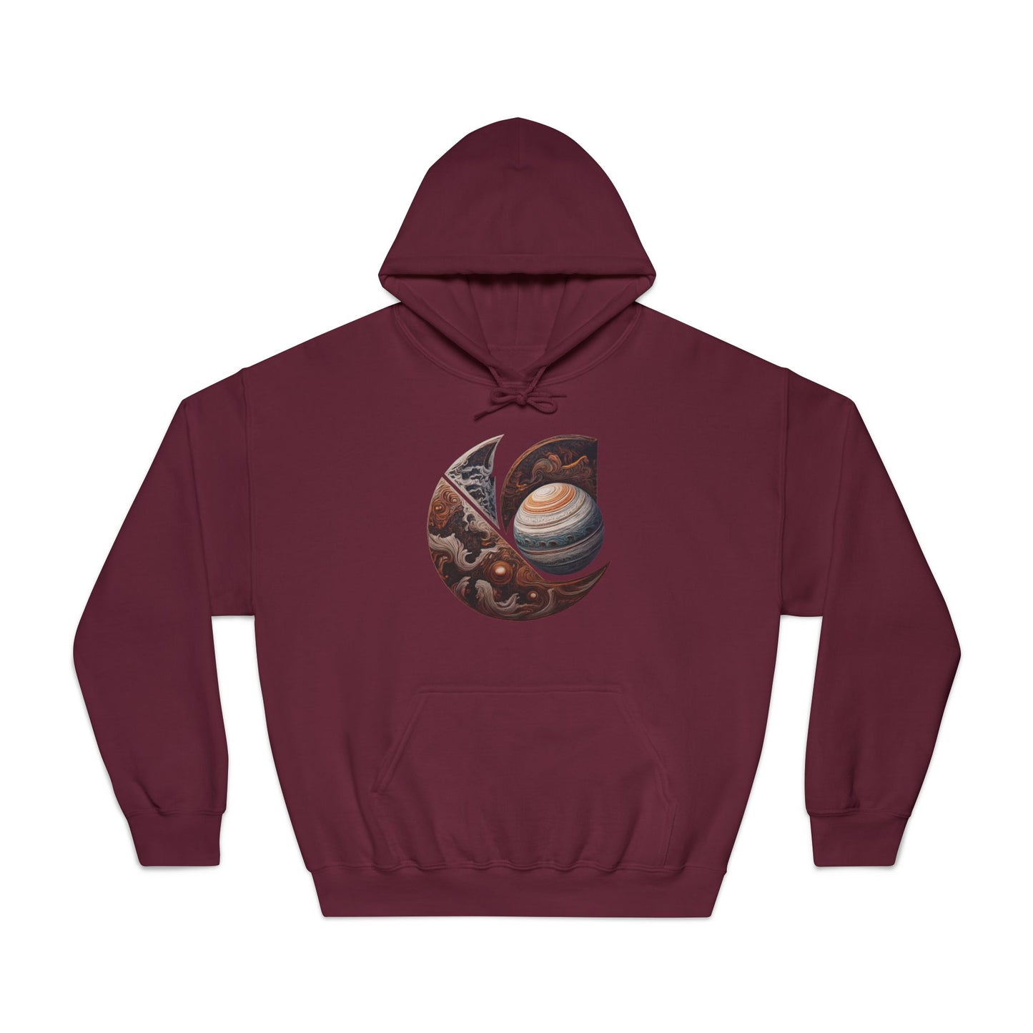 C-Logo Jupiter Cozy Hooded Sweatshirt