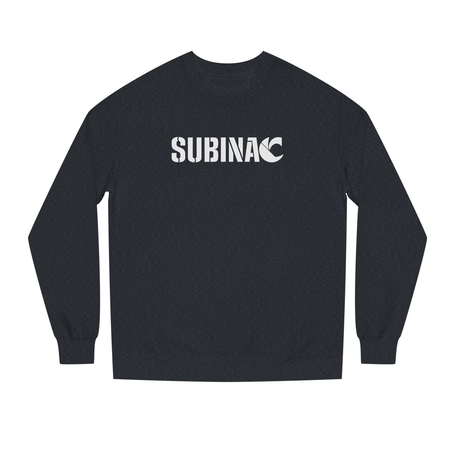 SUBINAC Crew Neck Sweatshirt - Comfortable Casual Wear