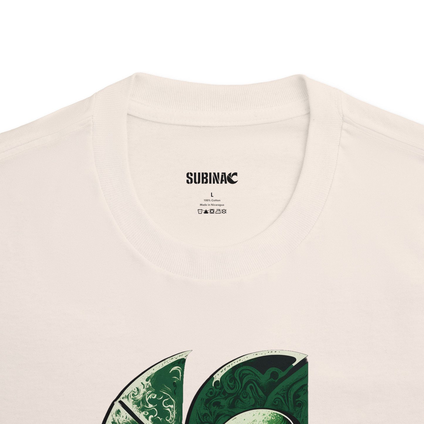 "Cthulhu" C-Logo Front/Back Graphic T-Shirt