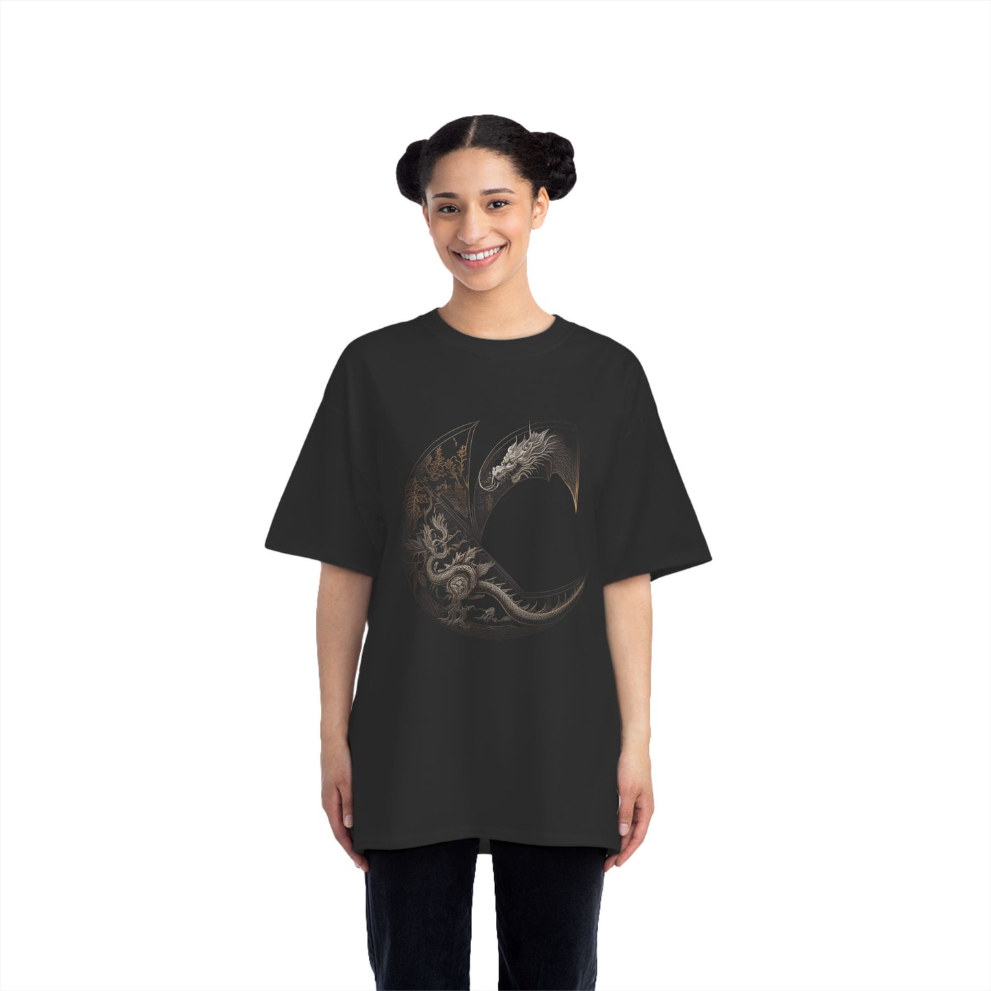 "Limited" Dragon #2 C-Logo Graphic T Short-Sleeve