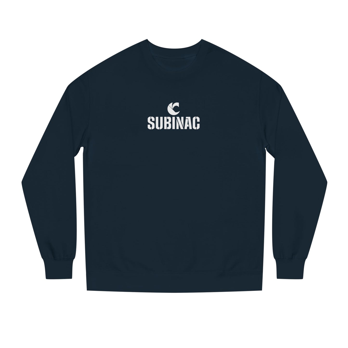 SUBINAC C-Logo / Crew Neck Sweatshirt - Comfortable Casual Wear