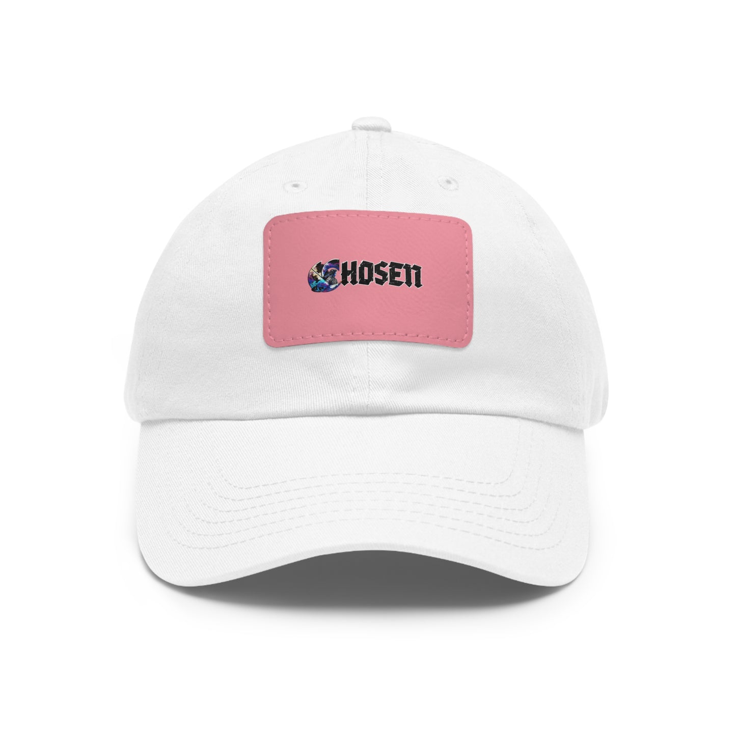 Chosen Cap with Leather Patch - ”Chosen by Fire, Forged by Purpose”