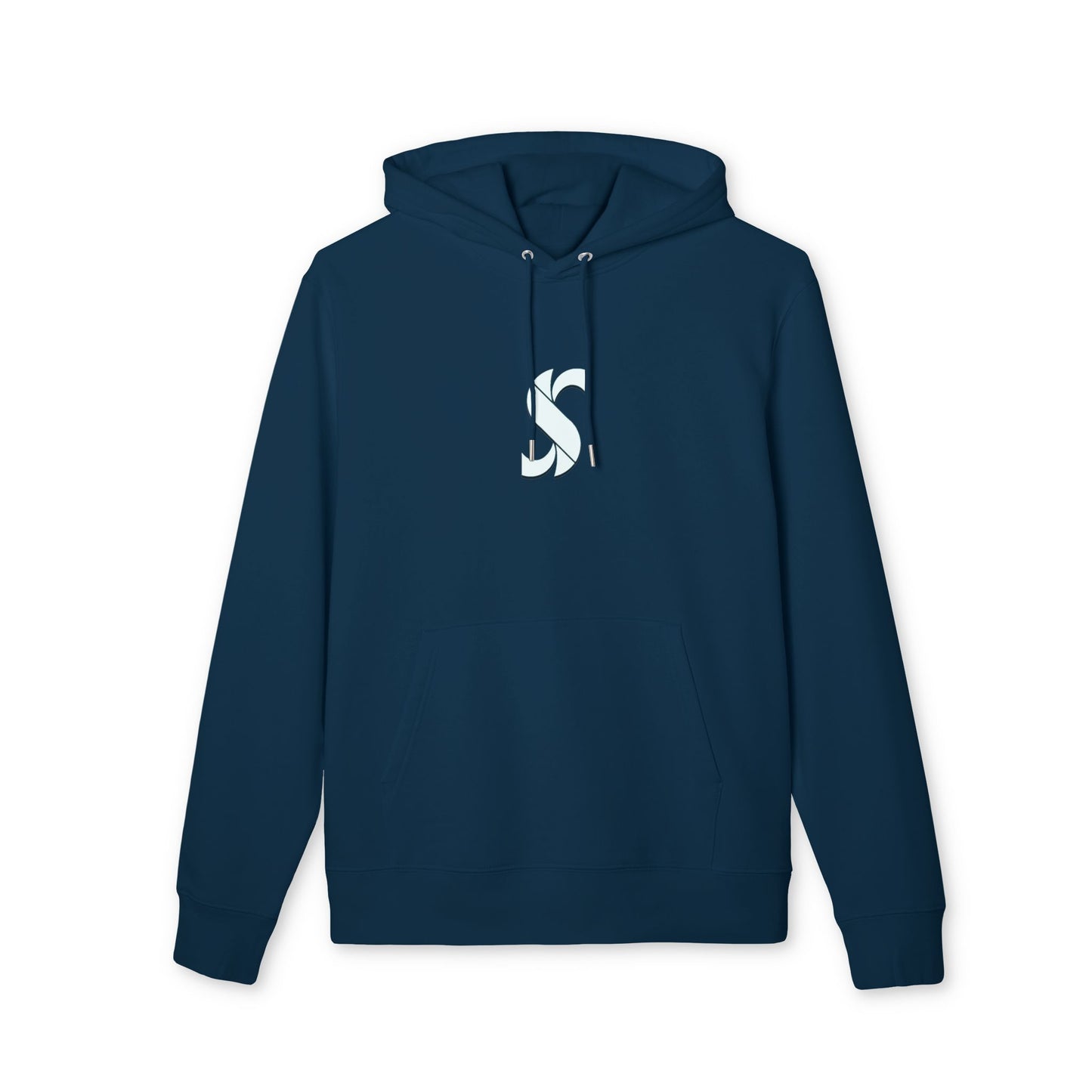 "S" Logo Subinac Hoodies - Black/Navy