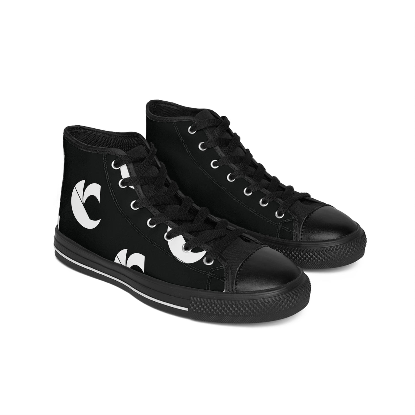 "Limited" Classic C-Logo Hi-Top Sneakers