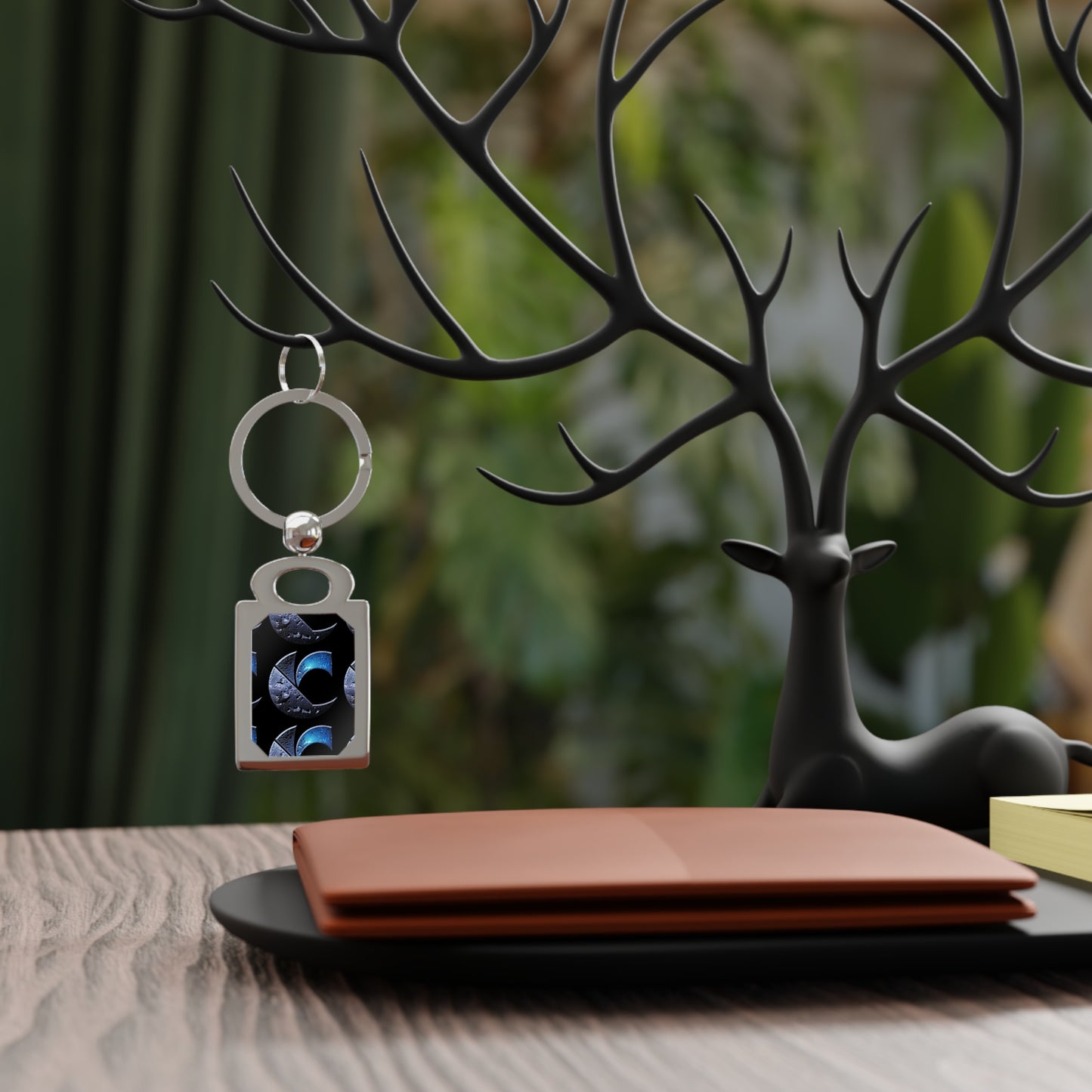 SUBINAC Rectangle Photo Keyring