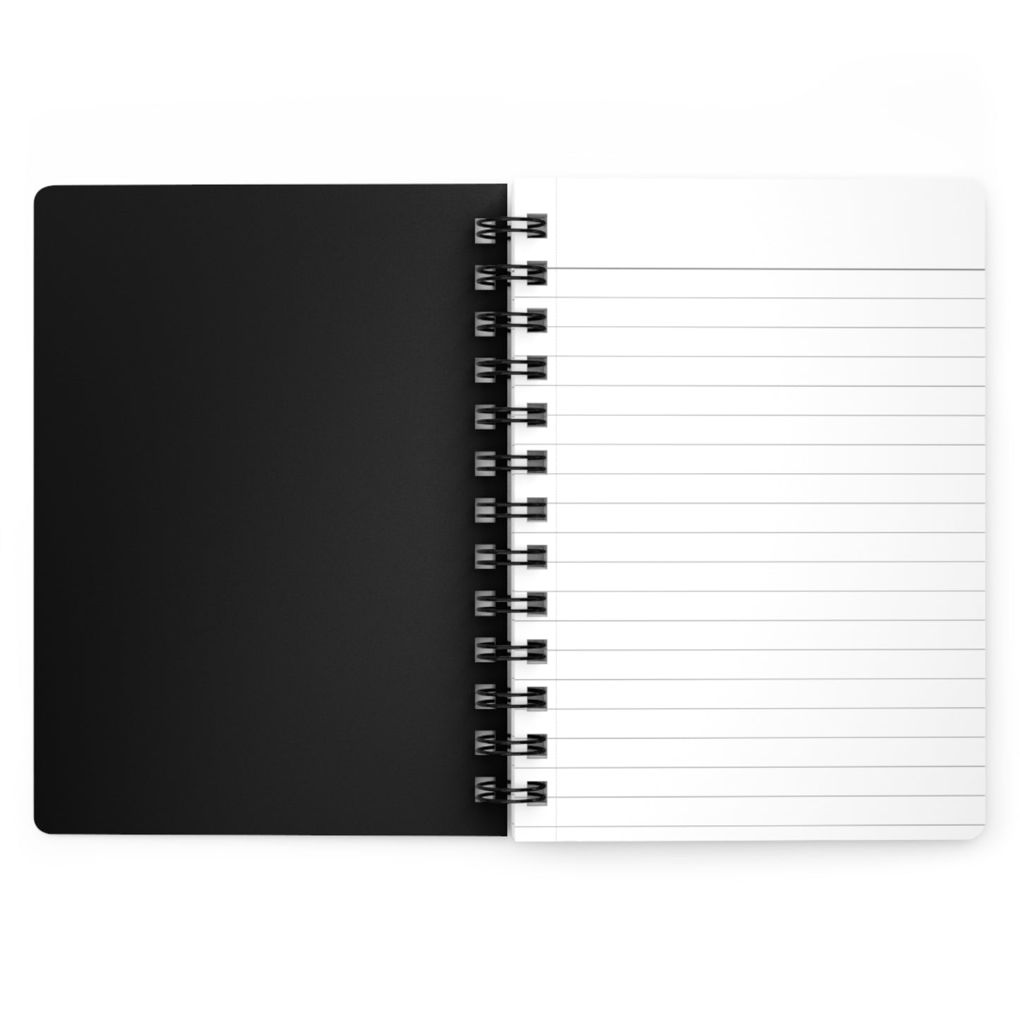 C-Logo Cosmic Spiral Bound Journal