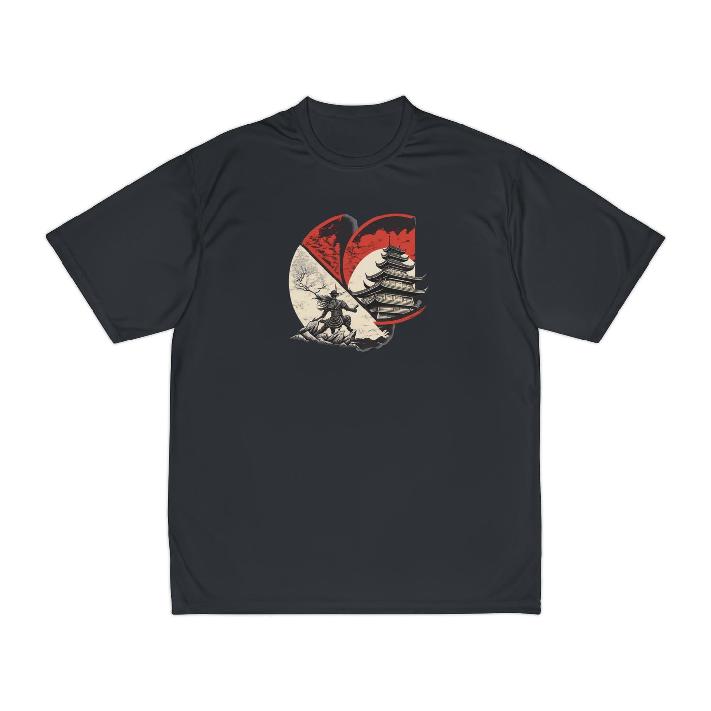 C-Logo Japanese Style Graphic - Performance T-Shirt