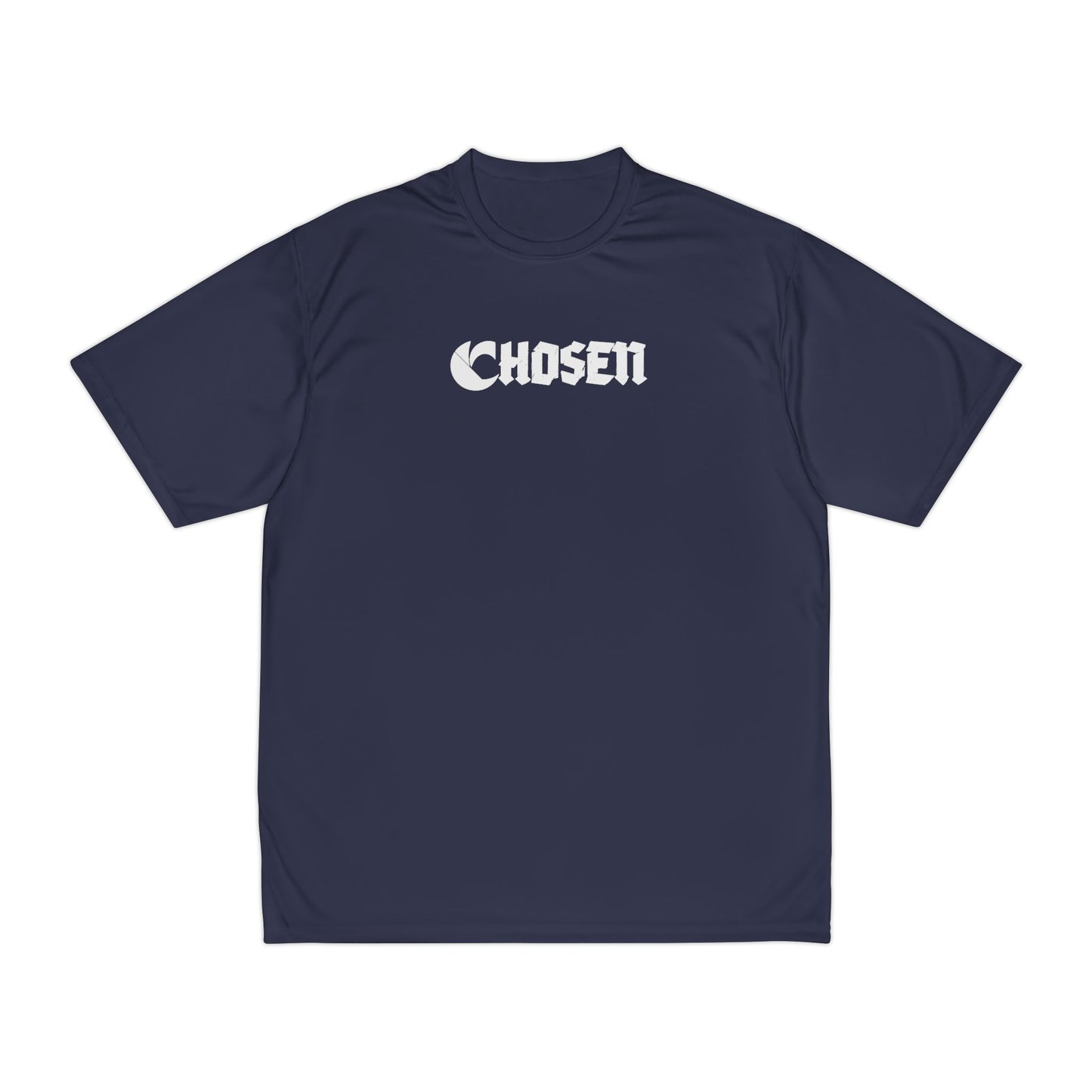 C-Logo "Chosen" Graphic Performance T-Shirt - ”Chosen by Fire, Forged by Purpose”