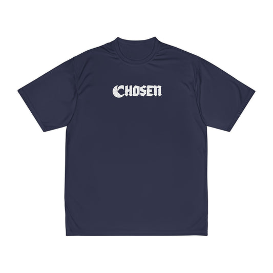 C-Logo "Chosen" Graphic Performance T-Shirt - ”Chosen by Fire, Forged by Purpose”