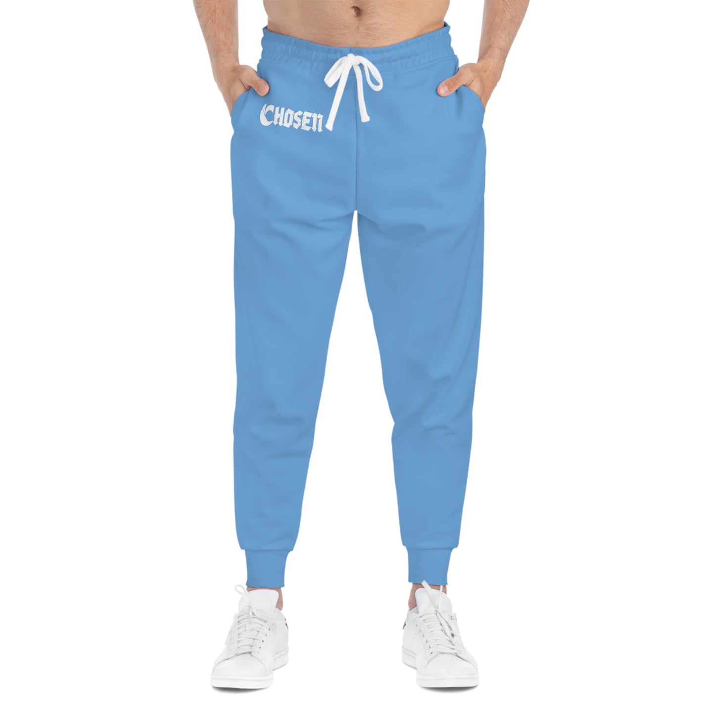 C'hosen C-Logo Athletic Joggers - ”Chosen by Fire, Forged by Purpose”