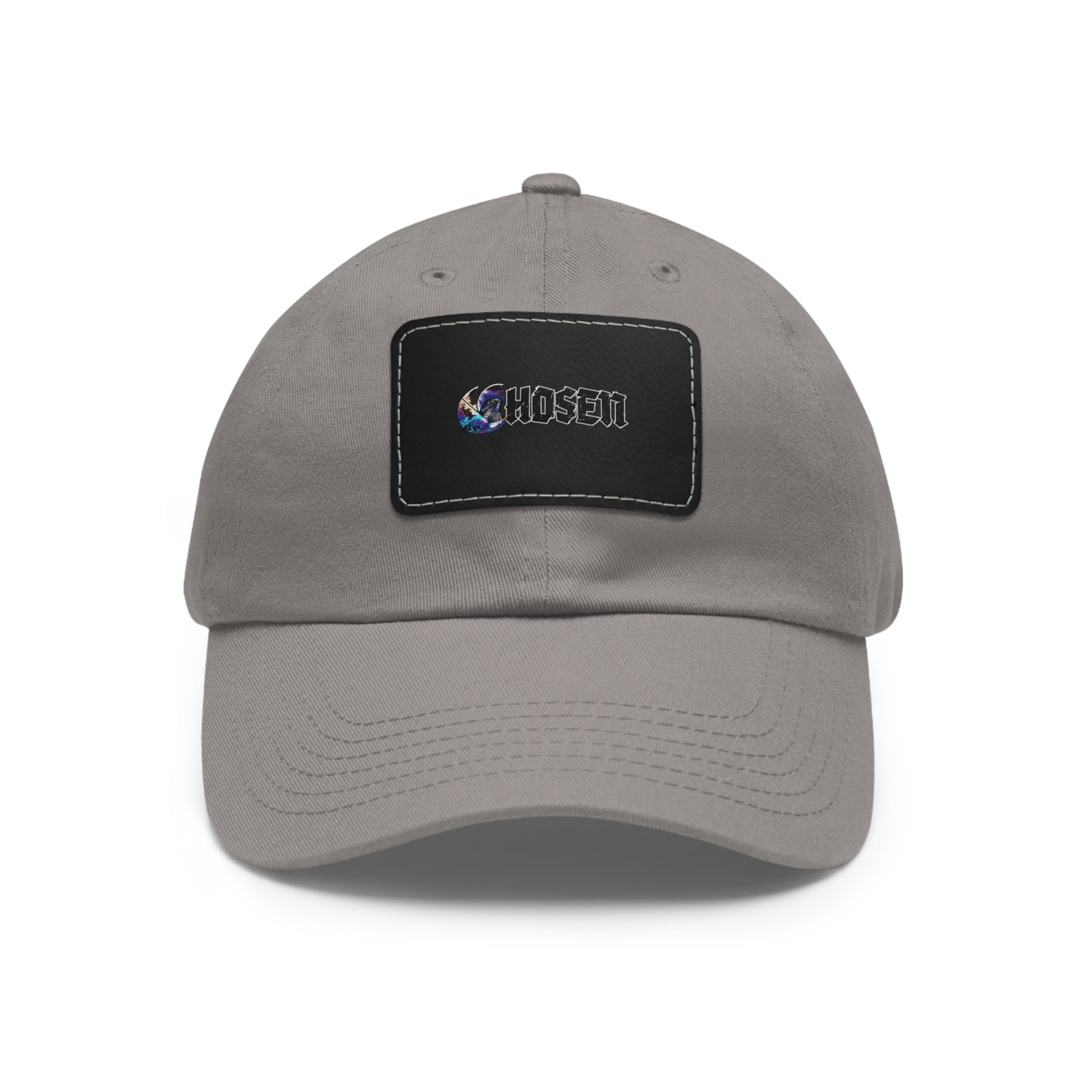 Chosen Cap with Leather Patch - ”Chosen by Fire, Forged by Purpose”