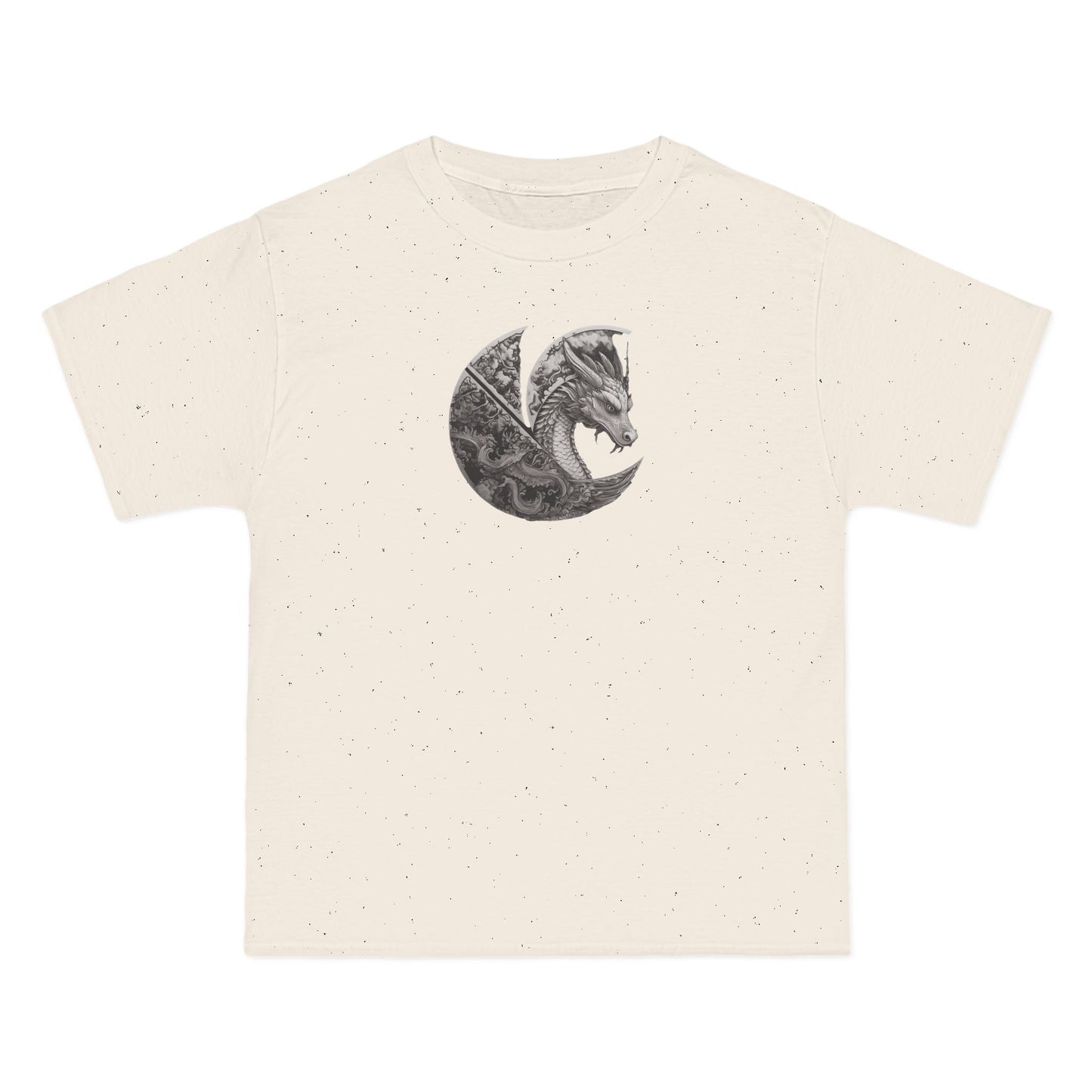 "Limited" Dragon C-Logo Graphic T Short-Sleeve