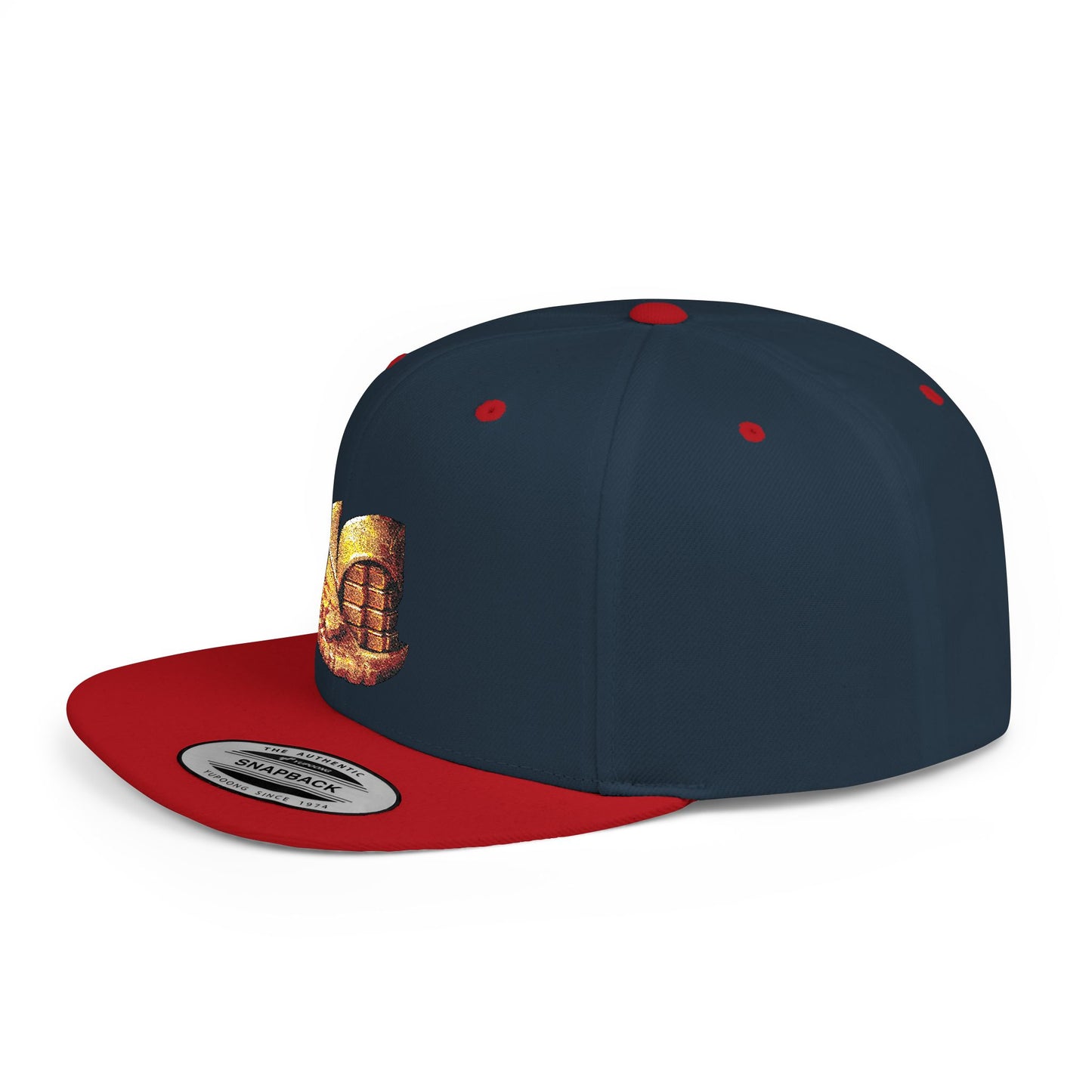 "GOLD" C-Logo Embroidered Snapback Hat