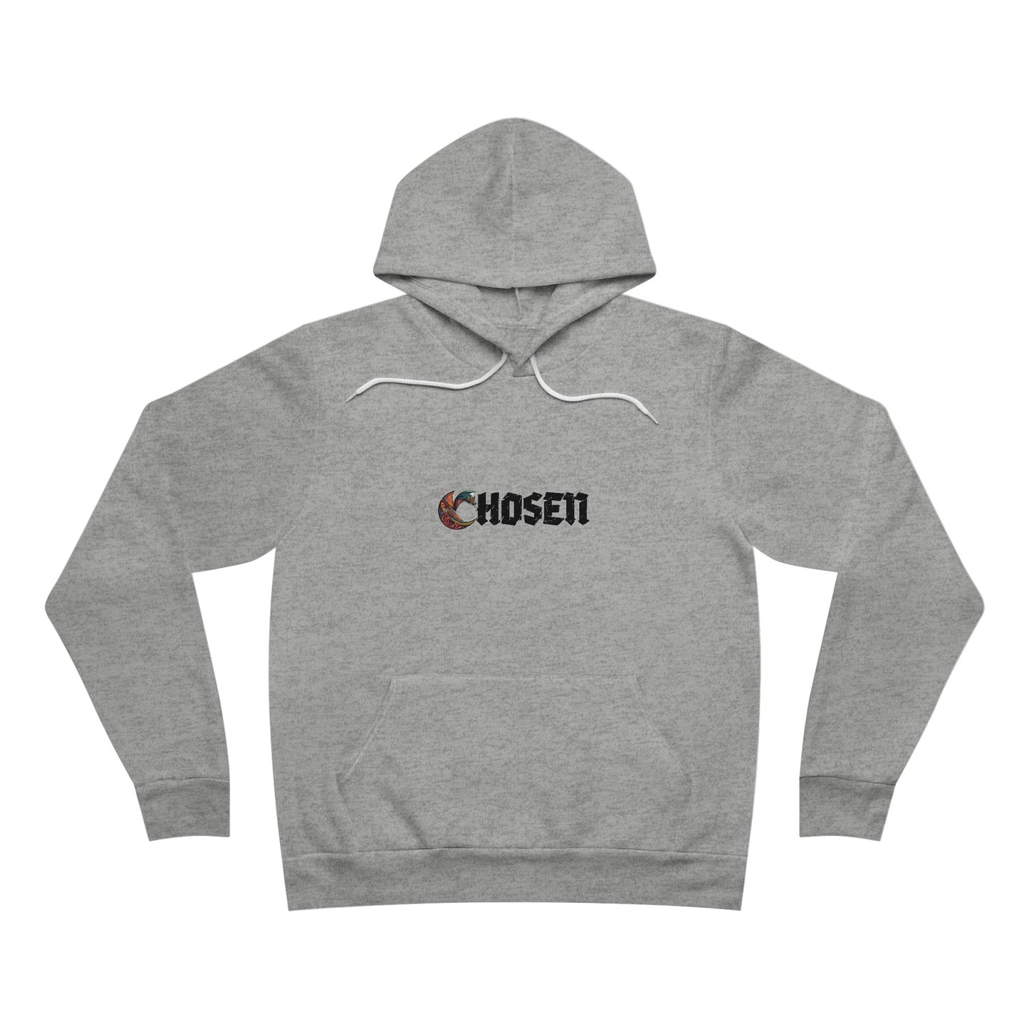 "Chosen" Pullover Dragon C-Logo Hoodie - ”Chosen by Fire, Forged by Purpose”