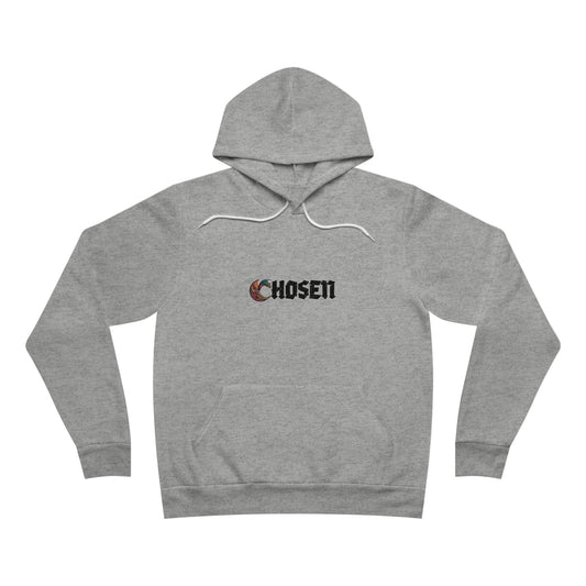 "Chosen" Pullover Dragon C-Logo Hoodie - ”Chosen by Fire, Forged by Purpose”