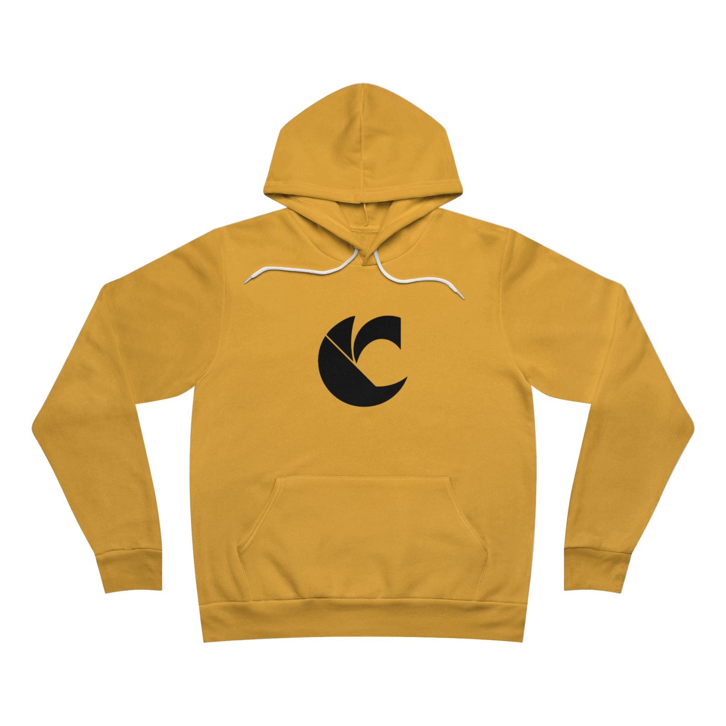 Pullover C-Logo Plain Hoodie