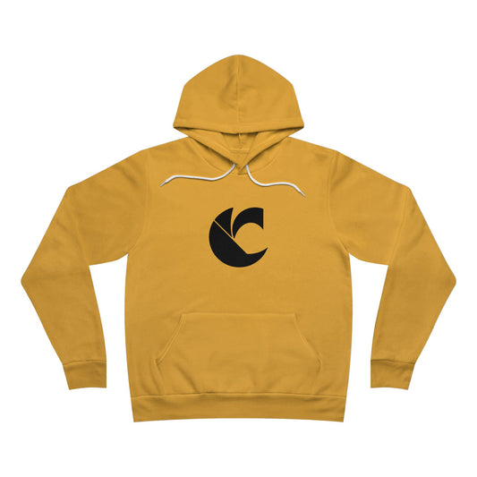 Pullover C-Logo Plain Hoodie
