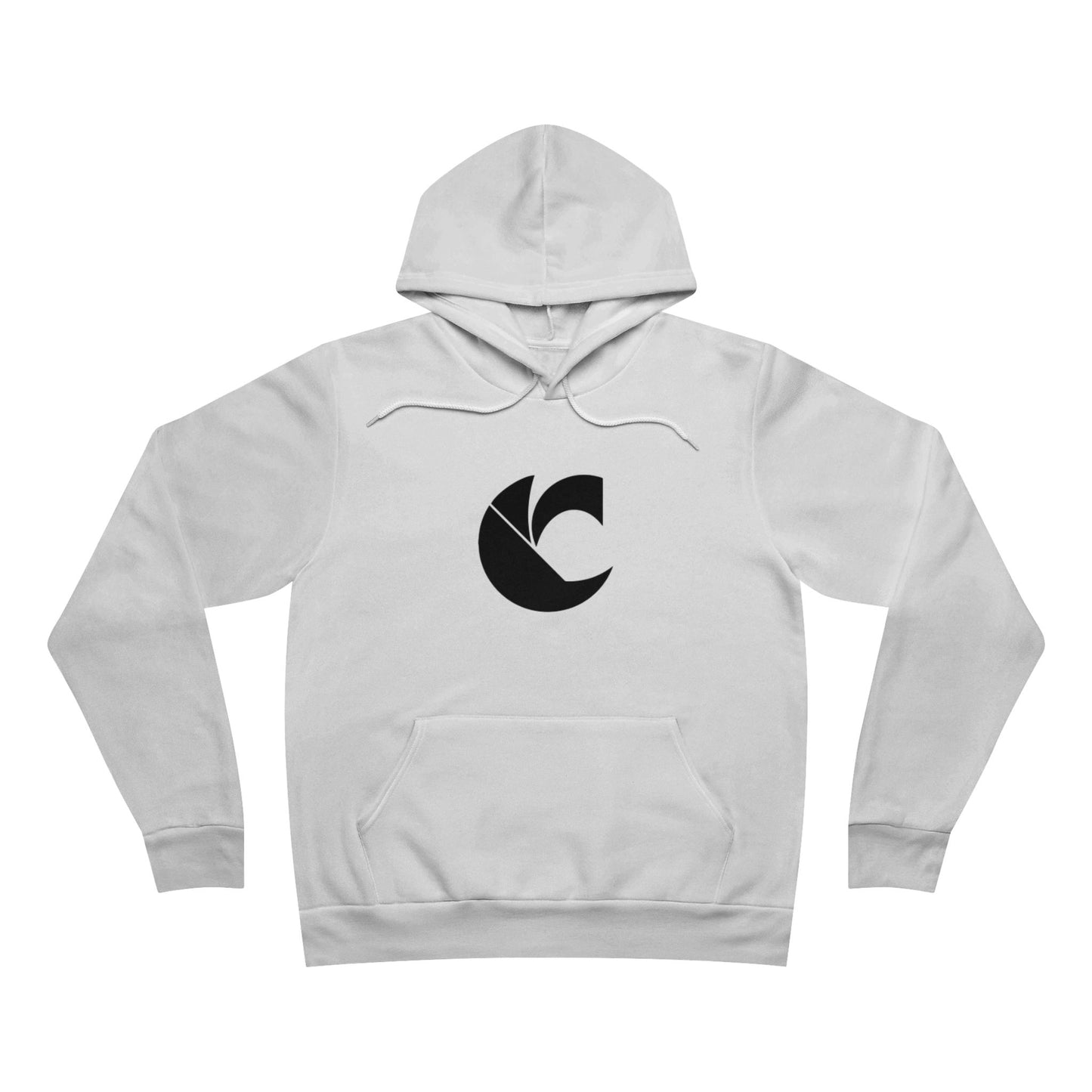 Pullover C-Logo Plain Hoodie