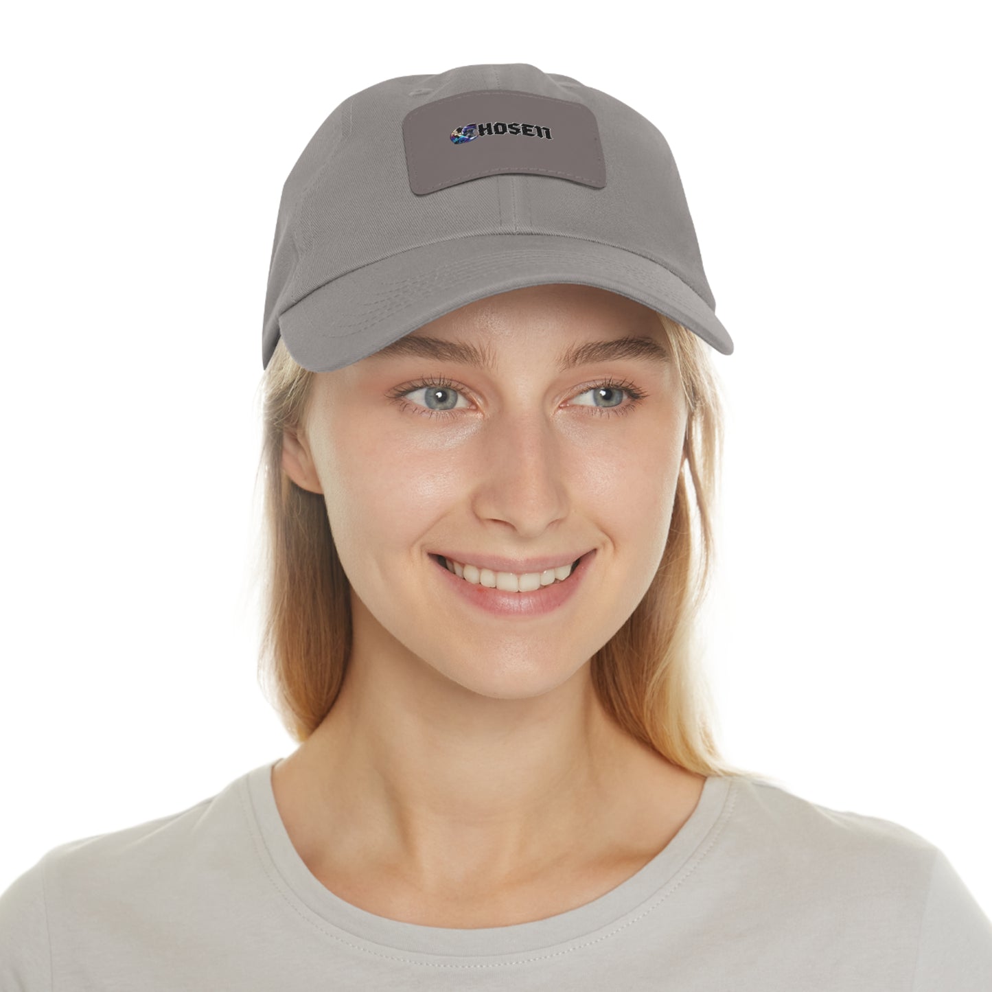 Chosen Cap with Leather Patch - ”Chosen by Fire, Forged by Purpose”