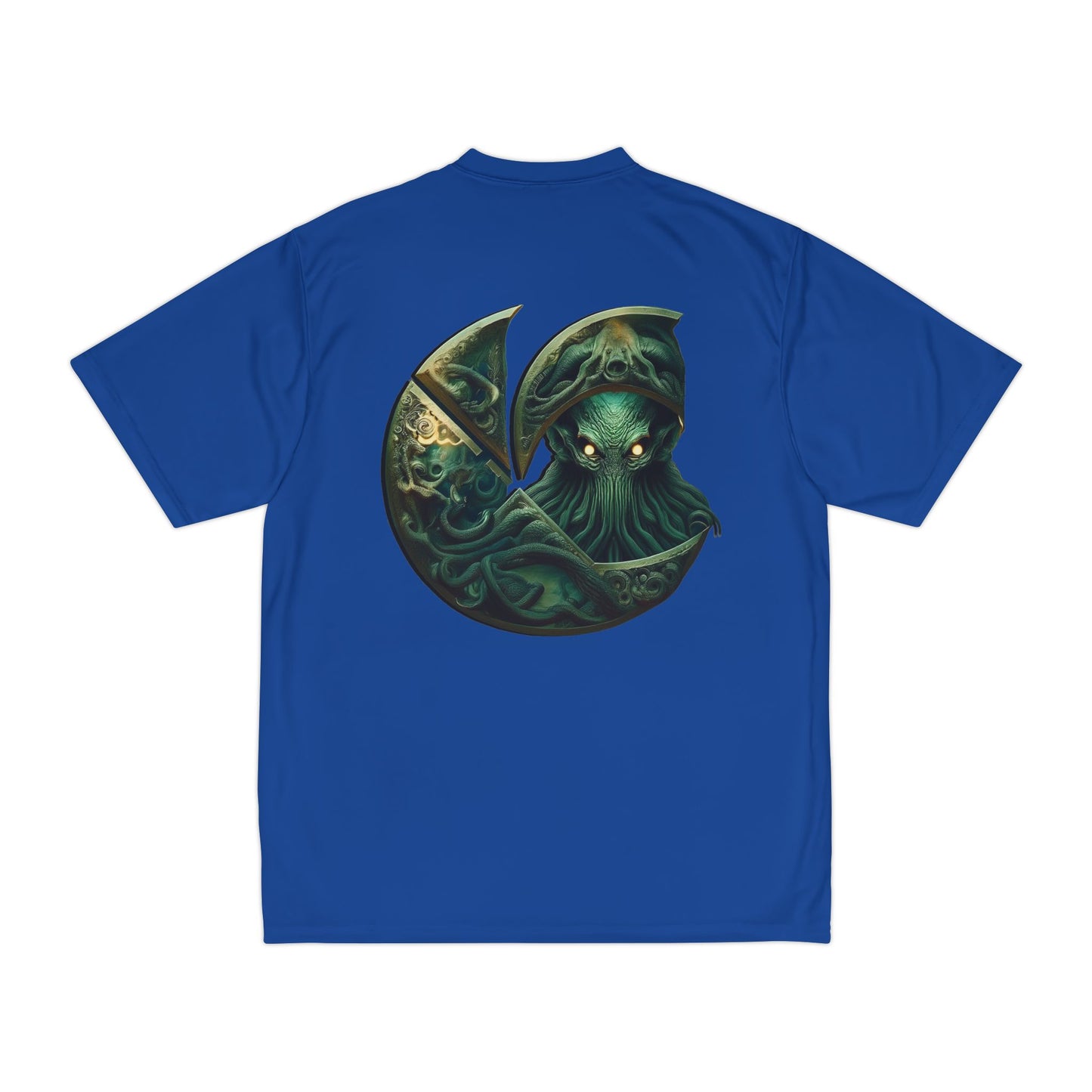 C-Logo "Cthulhu" w/ Back Graphic - Peformance T-Shirt