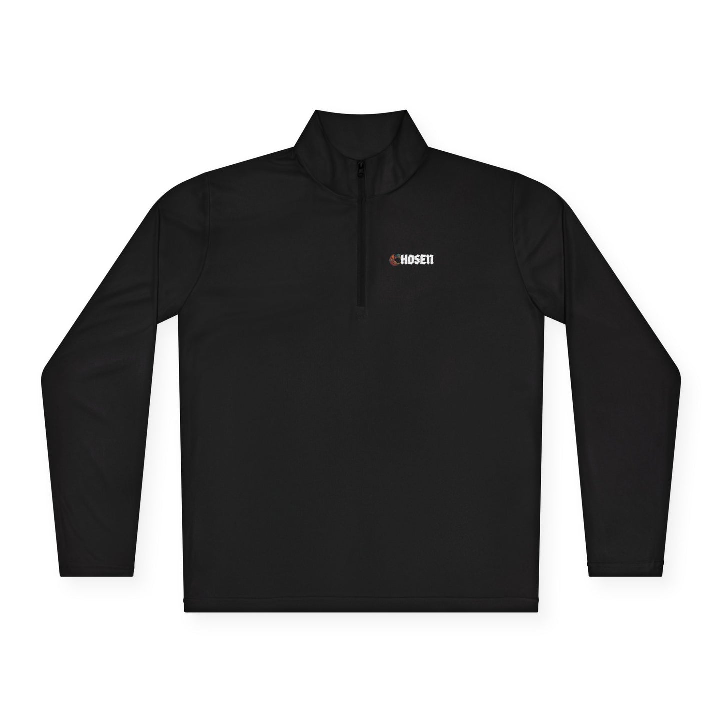 Chosen C-Logo Quarter-Zip Pullover - ”Chosen by Fire, Forged by Purpose”