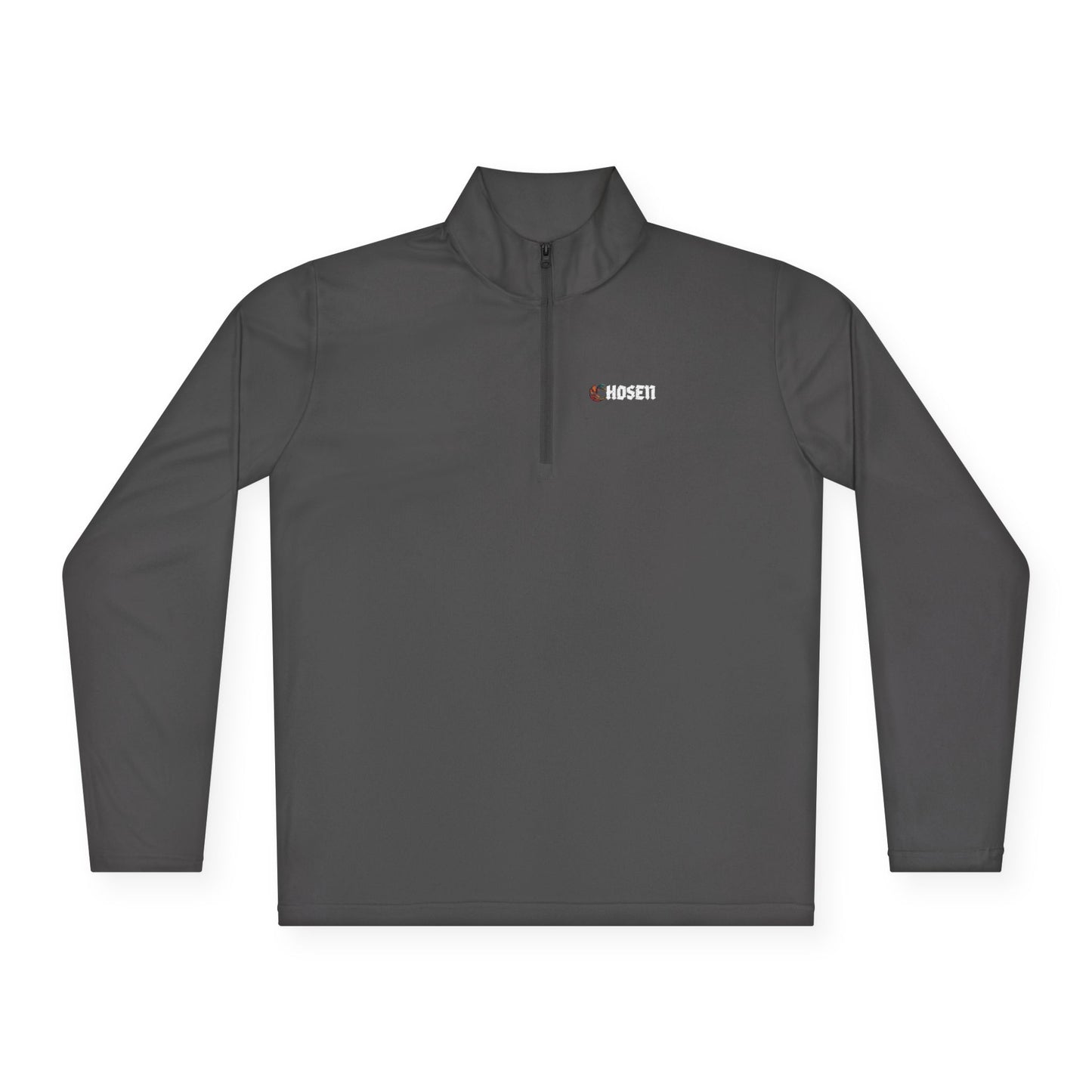 Chosen C-Logo Quarter-Zip Pullover - ”Chosen by Fire, Forged by Purpose”