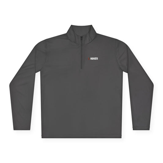 Chosen C-Logo Quarter-Zip Pullover - ”Chosen by Fire, Forged by Purpose”